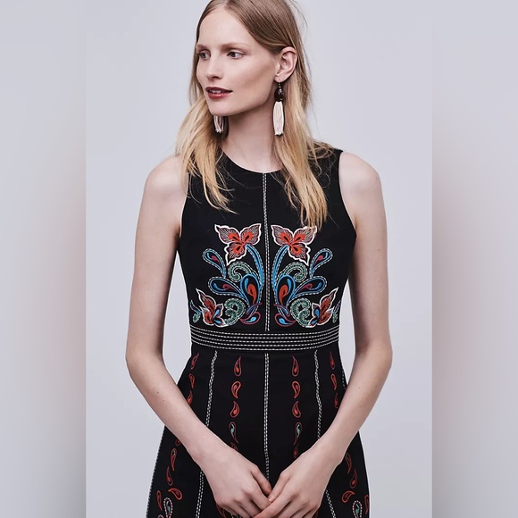 ✨HP✨ Anthropologie Maeve Chennai Dress - Picture 2 of 6